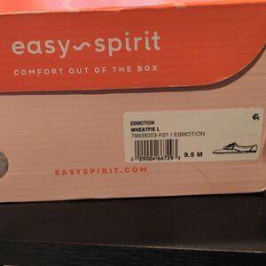 Easy Spirit Women's Motion Laceup Oxford Sneaker Wheat 9.5 M Shoes